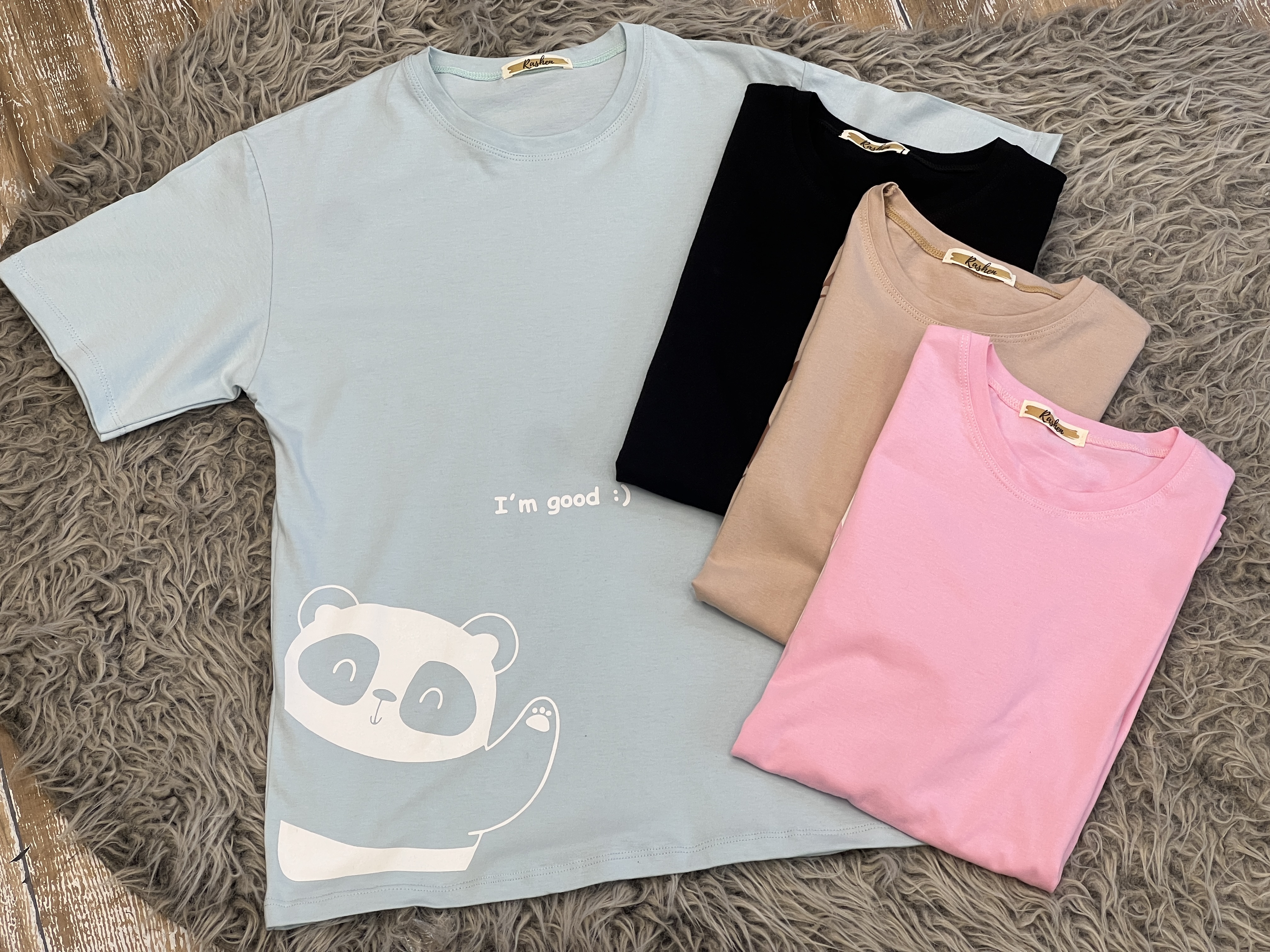 تیشرت مینیمال